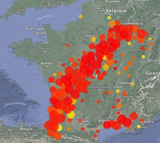 Suivez La Migration Des Oiseaux A L Echelle Europeenne