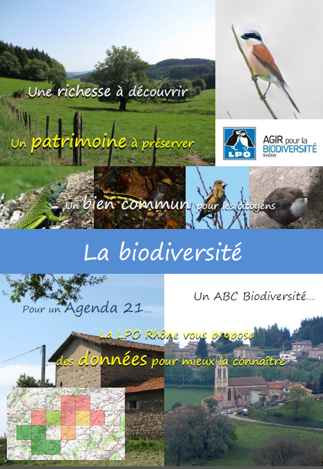 Plaquette de présentation synthèses biodiversité