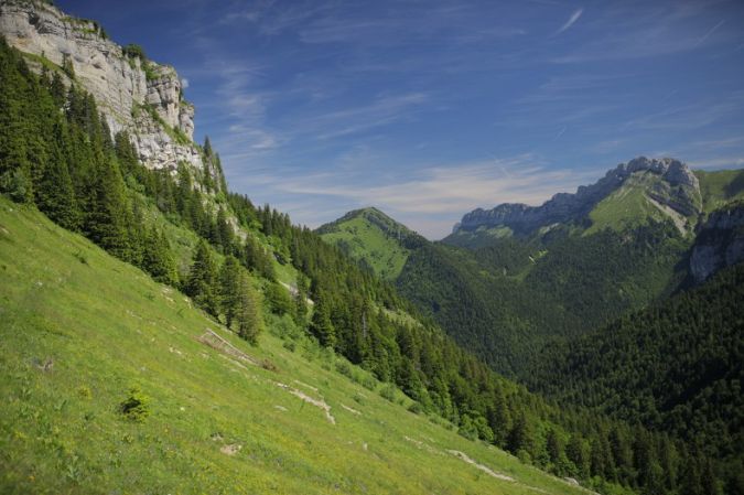 Col des Ayes - Conseil départemental de l'Isère