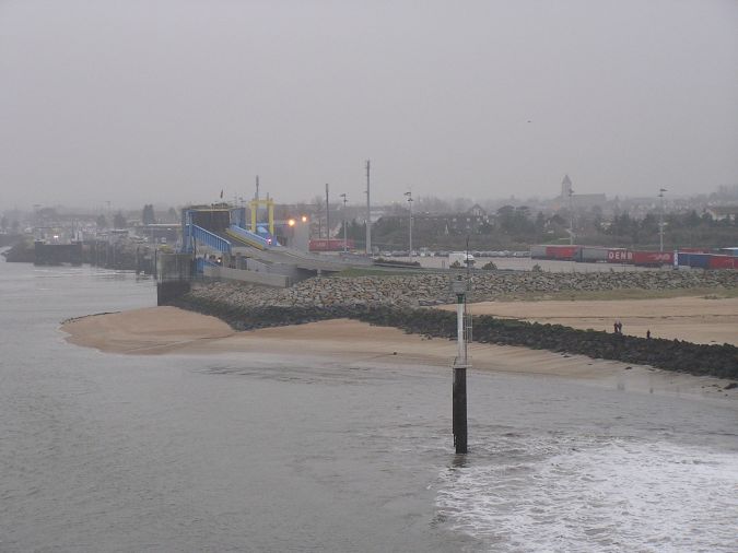 Ouistreham - Robin Rundle