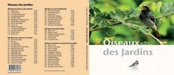 CD Oiseaux des Jardins