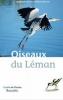 E. Oiseaux du Léman